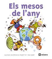 MESOS DE L'ANY,ELS | 9788424632540 | ESPOT,LAURA I MONSERRAT,DAVID | Llibreria Online de Banyoles | Comprar llibres en català i castellà online