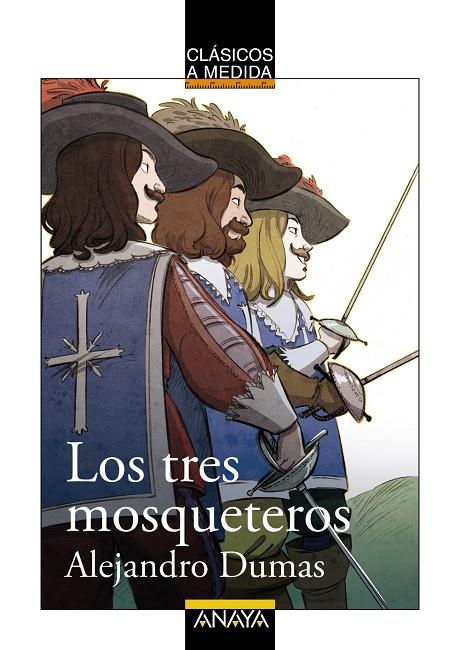 LOS TRES MOSQUETEROS | 9788469808412 | DUMAS, ALEXANDRE | Llibreria Online de Banyoles | Comprar llibres en català i castellà online