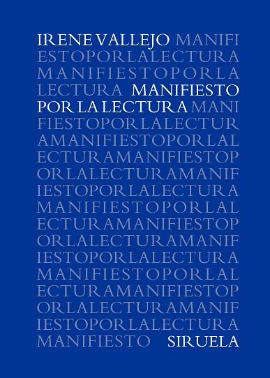 MANIFIESTO POR LA LECTURA | 9788418708954 | VALLEJO, IRENE | Llibreria Online de Banyoles | Comprar llibres en català i castellà online