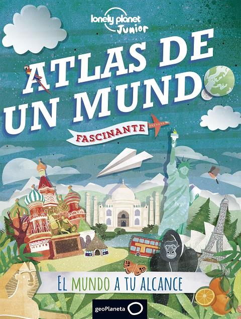 ATLAS DE UN MUNDO FASCINANTE | 9788408145028 | STEELE, PHILIP | Llibreria Online de Banyoles | Comprar llibres en català i castellà online