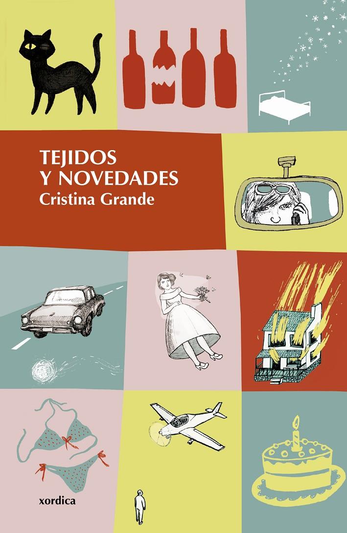 TEJIDOS Y NOVEDADES | 9788496457652 | GRANDE, CRISTINA | Llibreria L'Altell - Llibreria Online de Banyoles | Comprar llibres en català i castellà online - Llibreria de Girona