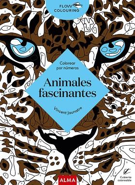 ANIMALES FASCINANTES (FLOW COLOURING) | 9788418933134 | JAUNATRE, VINCENT | Llibreria Online de Banyoles | Comprar llibres en català i castellà online