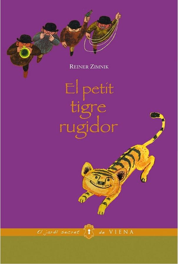 PETIT TIGRE RUGIDOR, EL | 9788483306680 | ZIMNIK, REINER | Llibreria L'Altell - Llibreria Online de Banyoles | Comprar llibres en català i castellà online - Llibreria de Girona