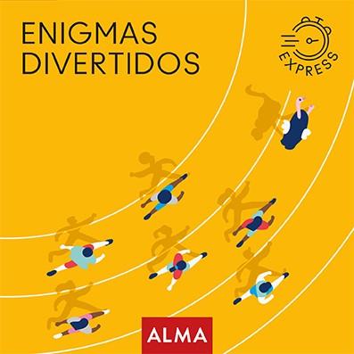 ENIGMAS DIVERTIDOS EXPRESS | 9788417430795 | VV.AA. | Llibreria L'Altell - Llibreria Online de Banyoles | Comprar llibres en català i castellà online - Llibreria de Girona
