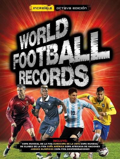WORLD FOOTBALL RECORDS 2017 | 9788490436578 | VARIOS AUTORES | Llibreria Online de Banyoles | Comprar llibres en català i castellà online