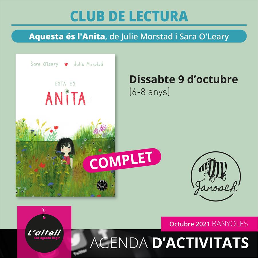 CLUB DE LECTURA JANOSCH (6-8 anys) -COMPLET- - Llibreria Online de Banyoles | Comprar llibres en català i castellà online