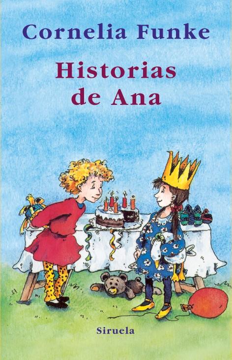 HISTORIA DE ANA | 9788498413342 | FUNKE,CORNELIA | Llibreria L'Altell - Llibreria Online de Banyoles | Comprar llibres en català i castellà online - Llibreria de Girona