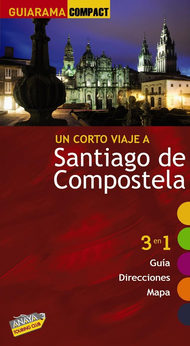 SANTIAGO DE COMPOSTELA | 9788497768863 | MURADO LÓPEZ, MIGUEL ANXO | Llibreria Online de Banyoles | Comprar llibres en català i castellà online