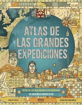 ATLAS DE LAS GRANDES EXPEDICIONES | 9788414030561 | STEELE, PHILIP | Llibreria L'Altell - Llibreria Online de Banyoles | Comprar llibres en català i castellà online - Llibreria de Girona
