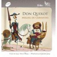 DON QUIXOT | 9788415975908 | CERVANTES SAAVEDRA, MIGUEL DE (1547-1616) | Llibreria Online de Banyoles | Comprar llibres en català i castellà online