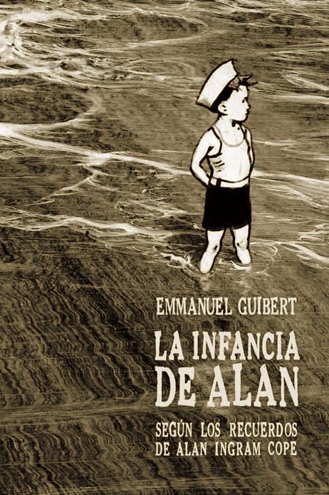 LA INFANCIA DE ALÁN | 9788415530190 | GUIBERT, EMMANUEL | Llibreria L'Altell - Llibreria Online de Banyoles | Comprar llibres en català i castellà online - Llibreria de Girona