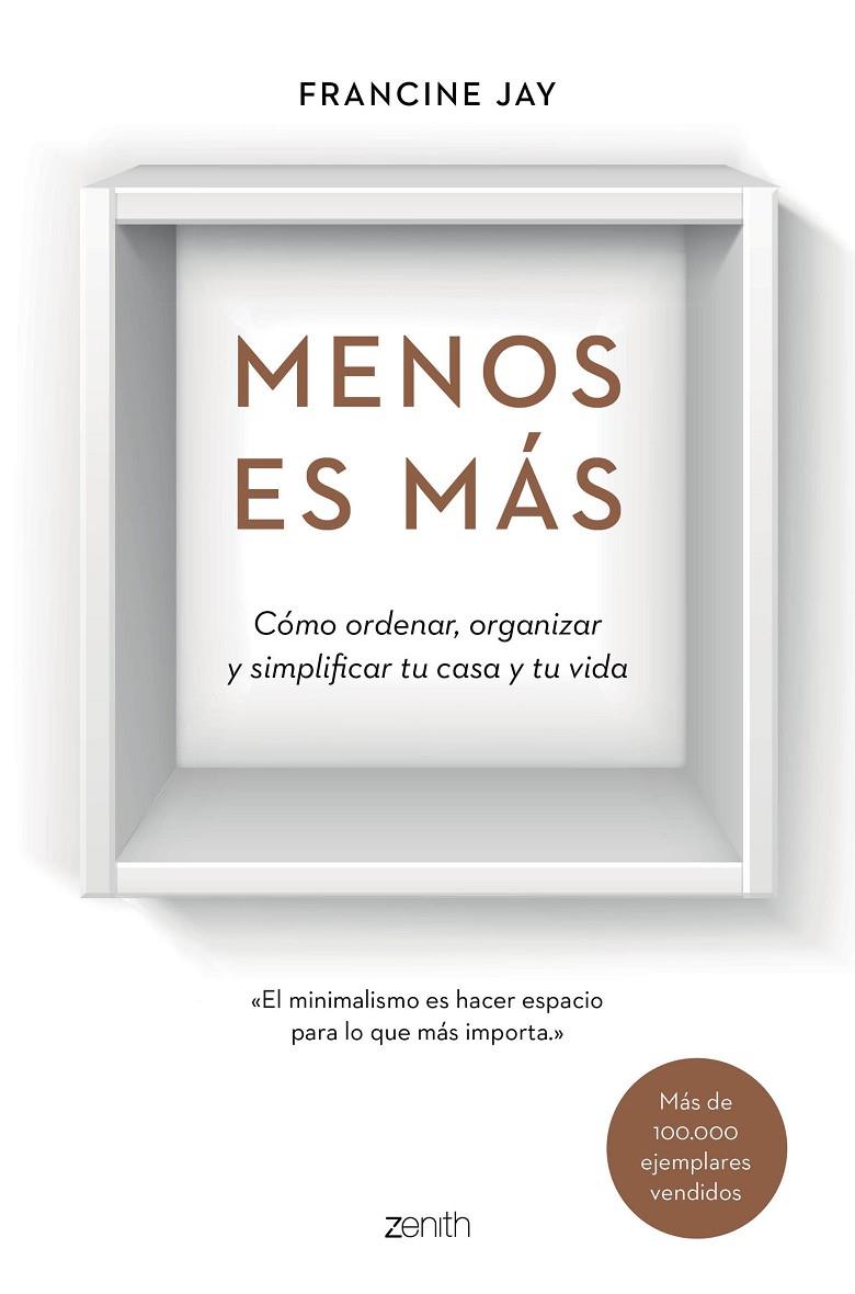 MENOS ES MÁS | 9788408151999 | JAY, FRANCINE | Llibreria Online de Banyoles | Comprar llibres en català i castellà online