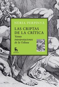 CRIPTAS DE LA CRITICA | 9788424900120 | PERPINYA, N. | Llibreria Online de Banyoles | Comprar llibres en català i castellà online