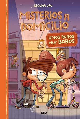 ROBOS BOBOS, UNOS | 9788427216402 | ORO, BEGOÑA | Llibreria L'Altell - Llibreria Online de Banyoles | Comprar llibres en català i castellà online - Llibreria de Girona