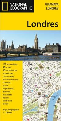 MAPA LONDRES | 9788482985084 | AUTORES , VARIOS | Llibreria Online de Banyoles | Comprar llibres en català i castellà online