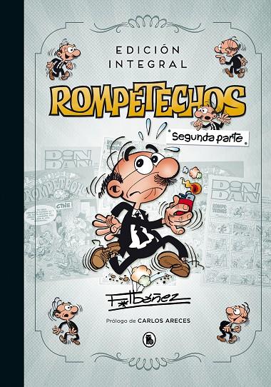 ROMPETECHOS (EDICIÓN INTEGRAL: SEGUNDA PARTE) | 9788402421494 | IBÁÑEZ, FRANCISCO | Llibreria Online de Banyoles | Comprar llibres en català i castellà online