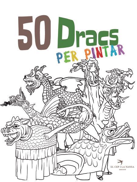 50 DRACS PER PINTAR | 9788494305177 | ORTEGA BOLIVAR, JUAN | Llibreria L'Altell - Llibreria Online de Banyoles | Comprar llibres en català i castellà online - Llibreria de Girona