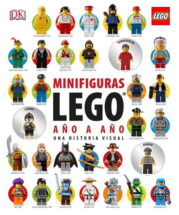 LEGO MINIFIGURAS AÑO A AÑO | 9780241238868 | VARIOS AUTORES | Llibreria Online de Banyoles | Comprar llibres en català i castellà online