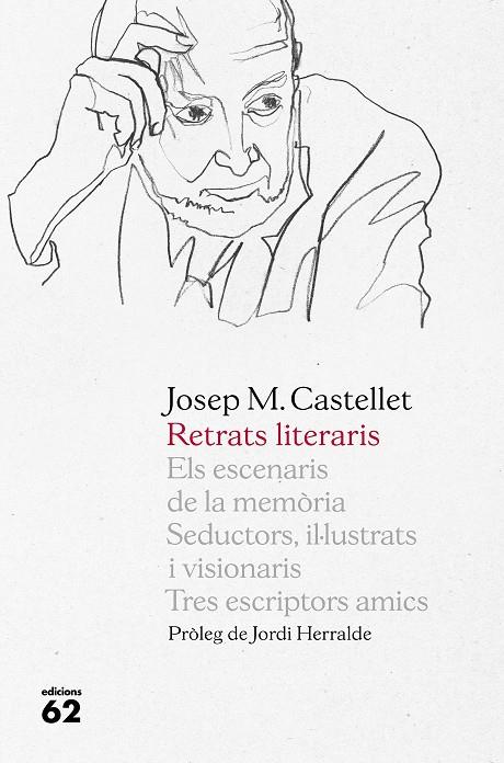 RETRATS LITERARIS | 9788429777307 | CASTELLET, JOSEP MARIA | Llibreria L'Altell - Llibreria Online de Banyoles | Comprar llibres en català i castellà online - Llibreria de Girona