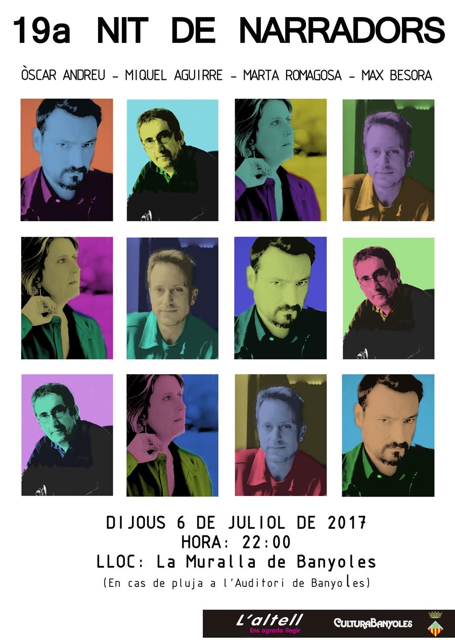 19a NIT DE NARRADORS 2017 - Llibreria Online de Banyoles | Comprar llibres en català i castellà online