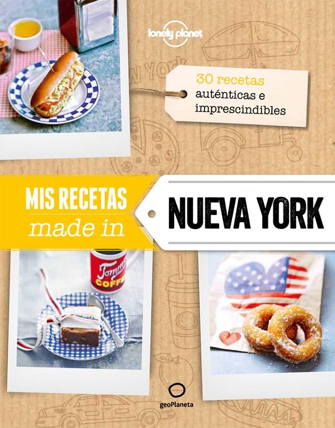 MIS RECETAS MADE IN NUEVA YORK | 9788408132196 | AA. VV. | Llibreria Online de Banyoles | Comprar llibres en català i castellà online