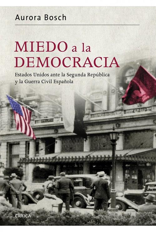 MIEDO A LA DEMOCRACIA | 9788498922998 | BOSCH AURORA | Llibreria L'Altell - Llibreria Online de Banyoles | Comprar llibres en català i castellà online - Llibreria de Girona