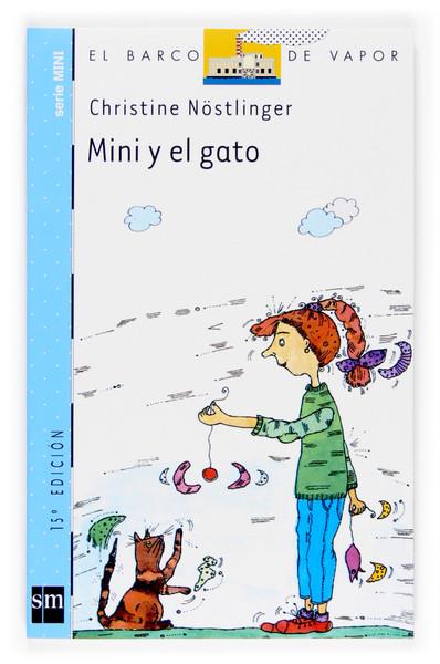 MINI Y EL GATO | 9788434894563 | NÖSTLINGER, CHRISTINE | Llibreria Online de Banyoles | Comprar llibres en català i castellà online