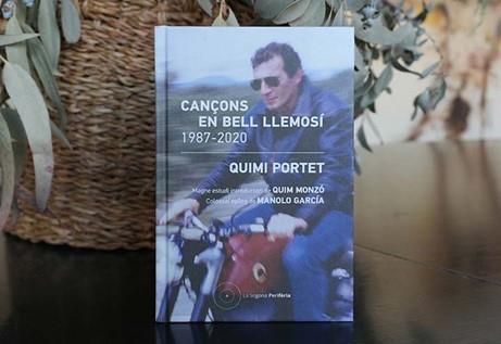 QUIMI PORTET, CANÇONS EN BELL LLEMOSÍ,  - Llibreria Online de Banyoles | Comprar llibres en català i castellà online