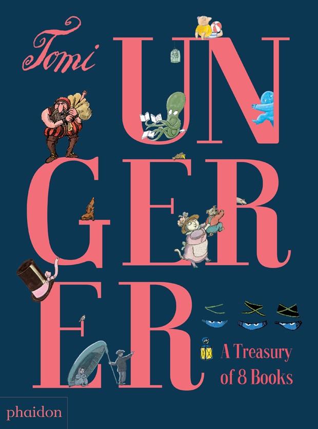 TOMI UINGERER: A TREASURY OF 8 BOOKS | 9780714872858 | TOMY UNGERER | Llibreria Online de Banyoles | Comprar llibres en català i castellà online