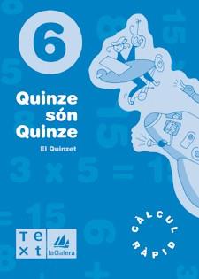 QUINZET 6 | 9788477399971 | SEGARRA, LLUÍS/BARBA, DAVID | Llibreria L'Altell - Llibreria Online de Banyoles | Comprar llibres en català i castellà online - Llibreria de Girona