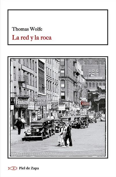LA RED Y LA ROCA | 9788418550966 | WOLFE, THOMAS | Llibreria L'Altell - Llibreria Online de Banyoles | Comprar llibres en català i castellà online - Llibreria de Girona