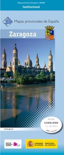 MAPA PROVINCIAL DE ZARAGOZA 1:200.000 | 9788441630321 | IGN | Llibreria Online de Banyoles | Comprar llibres en català i castellà online