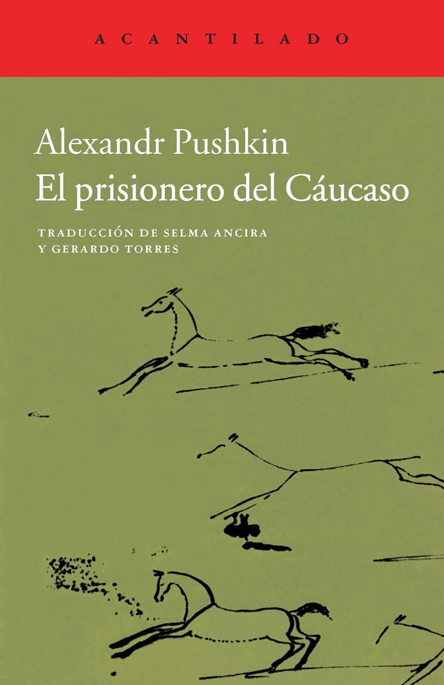 PRISIONERO DEL CÁUCASO, EL | 9788415689966 | PUSHKIN, ALEXANDR | Llibreria Online de Banyoles | Comprar llibres en català i castellà online