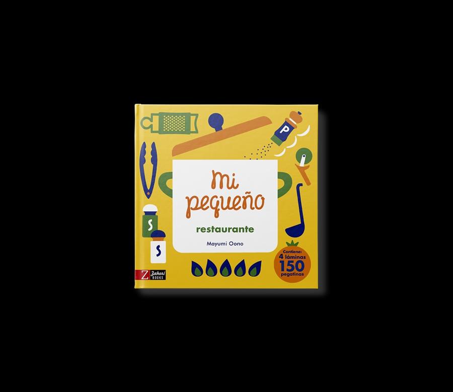 MI PEQUEÑO RESTAURANTE | 9788418830457 | OONO, MAYUMI | Llibreria Online de Banyoles | Comprar llibres en català i castellà online