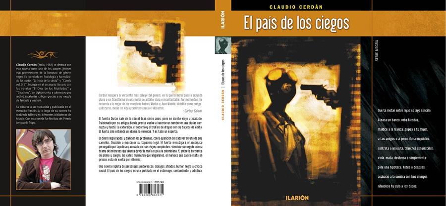 PAIS DE LOS CIEGOS, EL | 9788493857271 | CERDÁN, CLAUDIO | Llibreria Online de Banyoles | Comprar llibres en català i castellà online