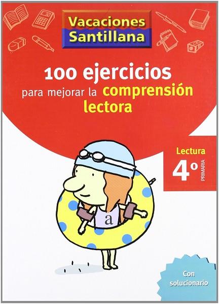 100 EJERCICIOS PARA MEJORAR LA COMPRENSIÓN LECTORA | 9788429409024 | VVAA | Llibreria L'Altell - Llibreria Online de Banyoles | Comprar llibres en català i castellà online - Llibreria de Girona