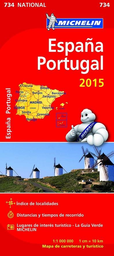 MAPA NATIONAL ESPAÑA - PORTUGAL | 9782067199569 | VARIOS AUTORES | Llibreria Online de Banyoles | Comprar llibres en català i castellà online