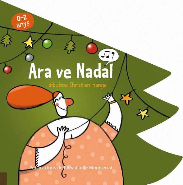ARA VE NADAL | 9788498833454 | ANÓNIMO | Llibreria Online de Banyoles | Comprar llibres en català i castellà online