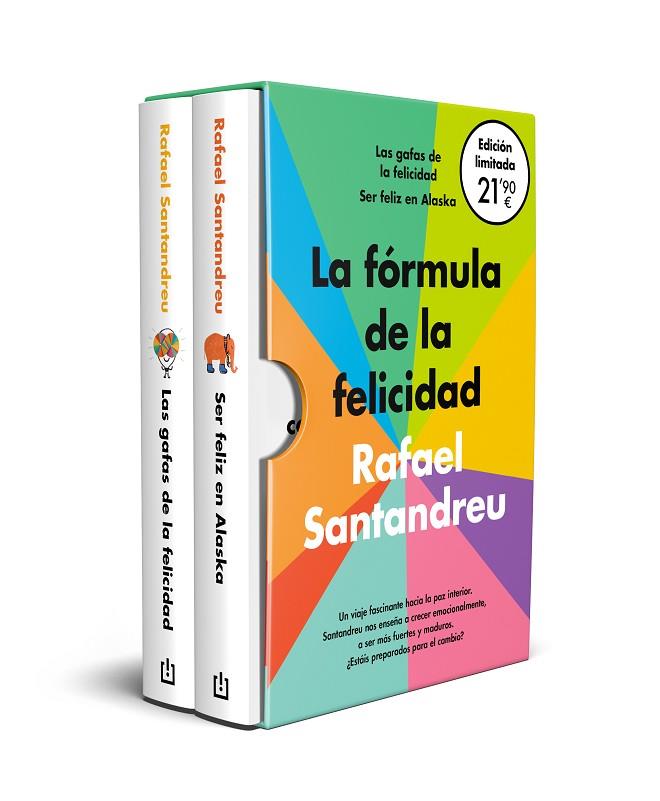 LA FÓRMULA DE LA FELICIDAD (EDICIÓN LIMITADA EN FORMATO ESTUCHE) | 9788466363952 | SANTANDREU, RAFAEL | Llibreria L'Altell - Llibreria Online de Banyoles | Comprar llibres en català i castellà online - Llibreria de Girona