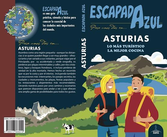 ASTURIAS ESCAPADA | 9788417368210 | GARCIA, JESÚS/MONREAL, MANUEL | Llibreria Online de Banyoles | Comprar llibres en català i castellà online
