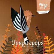 UPUPA EPOPS | UPUPA | PLEGO ART | Llibreria L'Altell - Llibreria Online de Banyoles | Comprar llibres en català i castellà online - Llibreria de Girona