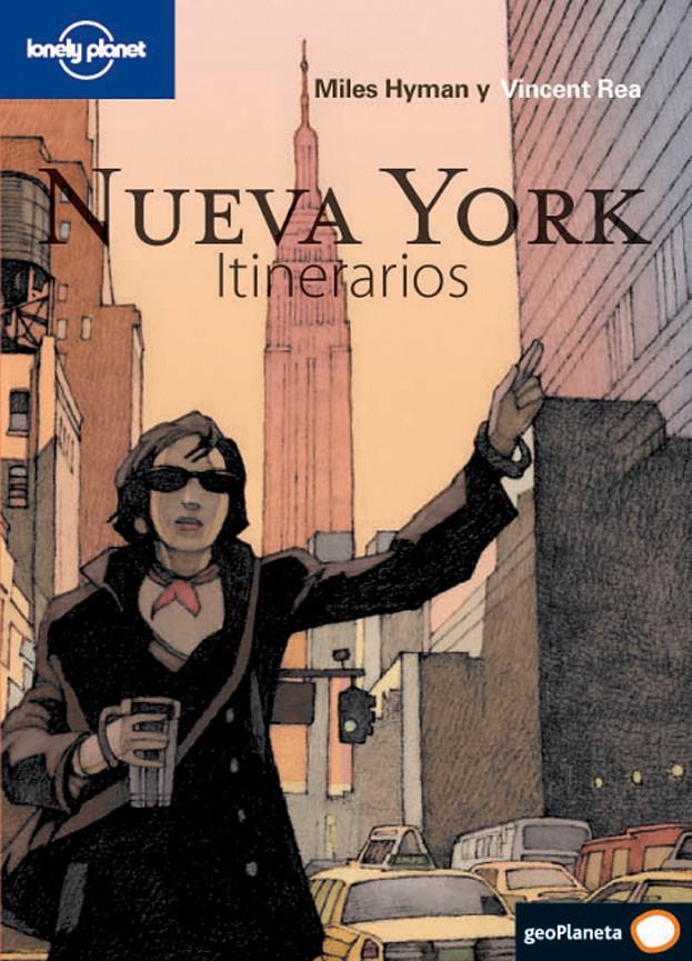 NUEVA YORK.ITINERARIOS | 9788408094685 | HYMNA,MILES;REA,VINCENT | Llibreria L'Altell - Llibreria Online de Banyoles | Comprar llibres en català i castellà online - Llibreria de Girona