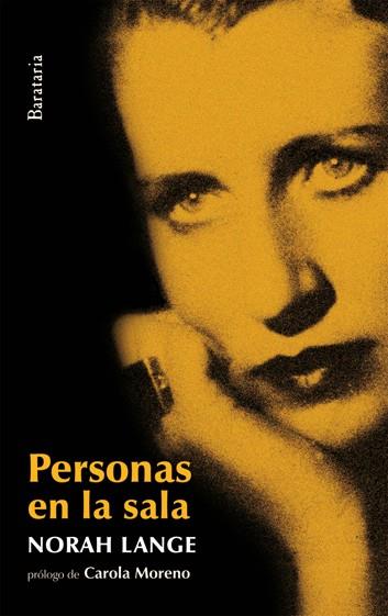 PERSONAS EN LA SALA | 9788492979059 | LANGE, NORAH | Llibreria Online de Banyoles | Comprar llibres en català i castellà online