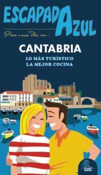 CANTABRIA ESCAPADA AZUL | 9788416137169 | Llibreria Online de Banyoles | Comprar llibres en català i castellà online
