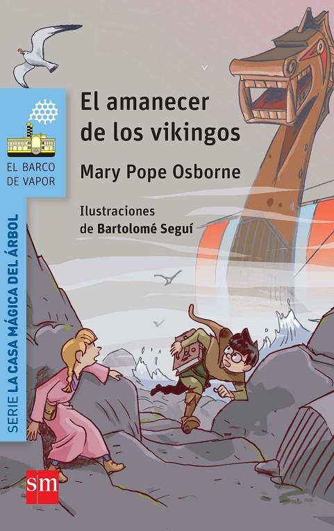 EL AMANECER DE LOS VIKINGOS | 9788467579710 | OSBORNE, MARY POPE | Llibreria L'Altell - Llibreria Online de Banyoles | Comprar llibres en català i castellà online - Llibreria de Girona
