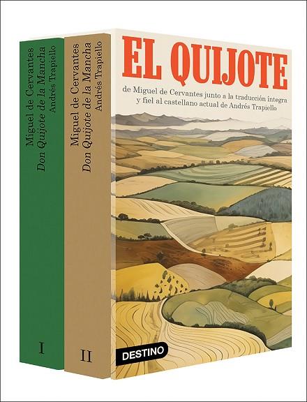 DON QUIJOTE DE LA MANCHA | 9788423365166 | TRAPIELLO, ANDRÉS/CERVANTES, MIGUEL DE | Llibreria Online de Banyoles | Comprar llibres en català i castellà online