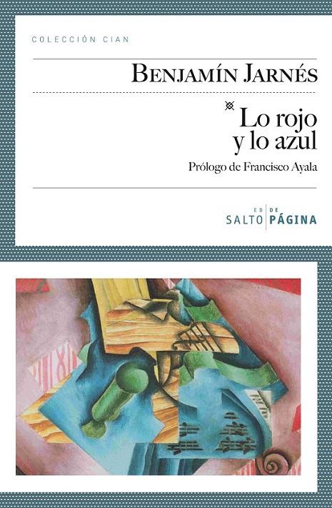 LO ROJO Y LO AZUL | 9788415065012 | JARNÉS, BENJAMÍN | Llibreria L'Altell - Llibreria Online de Banyoles | Comprar llibres en català i castellà online - Llibreria de Girona