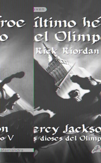 ULTIMO HEROE DEL OLIMPO, EL | 9788498383133 | RIORDAN, RICK | Llibreria L'Altell - Llibreria Online de Banyoles | Comprar llibres en català i castellà online - Llibreria de Girona