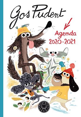 AGENDA GOS PUDENT 2020-2021 | 9788418187056 | GUTMAN, COLAS | Llibreria L'Altell - Llibreria Online de Banyoles | Comprar llibres en català i castellà online - Llibreria de Girona