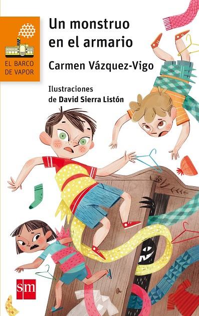 UN MONSTRUO EN EL ARMARIO | 9788467591545 | VÁZQUEZ-VIGO, CARMEN | Llibreria Online de Banyoles | Comprar llibres en català i castellà online
